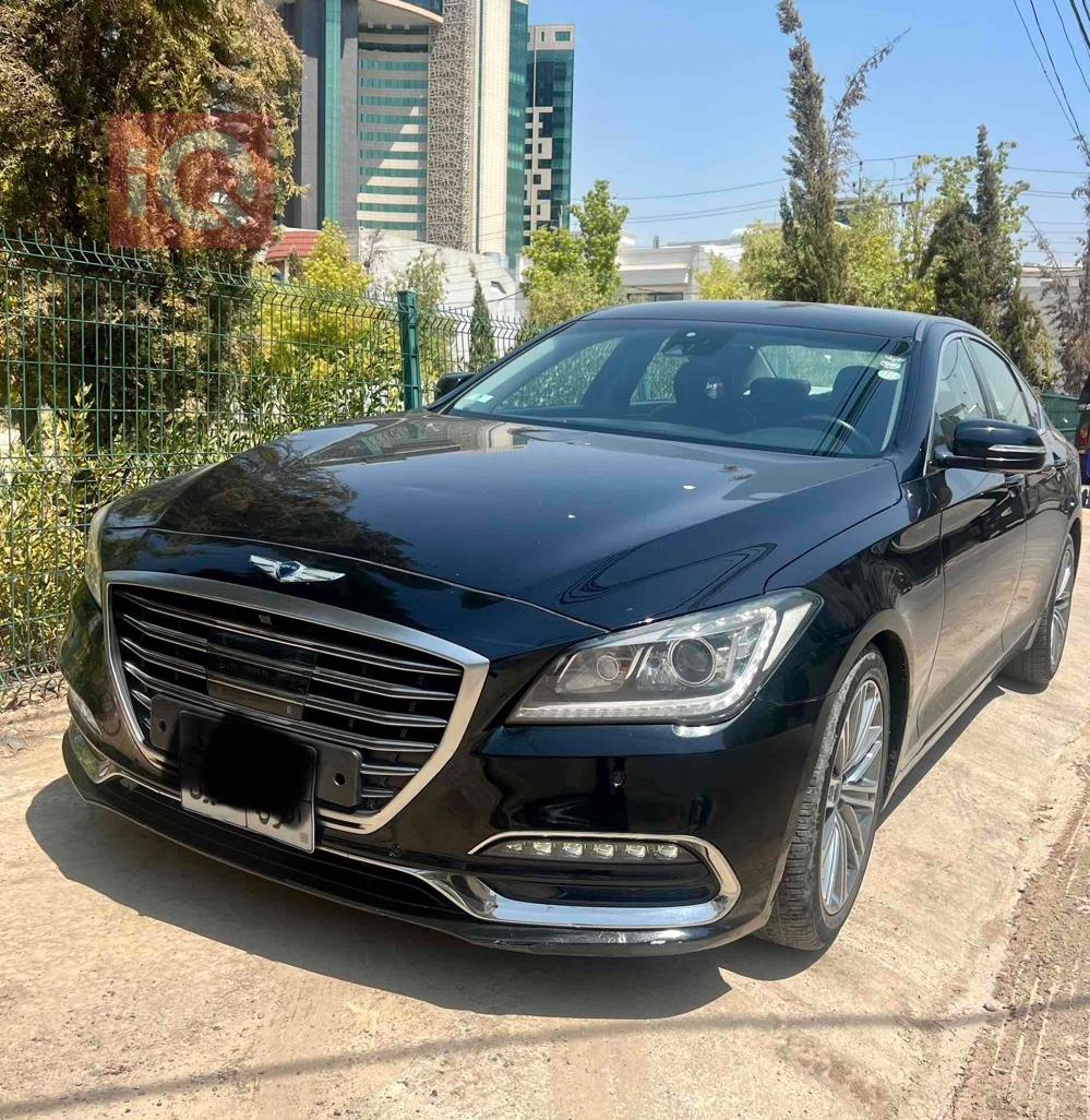 جێنسس G80